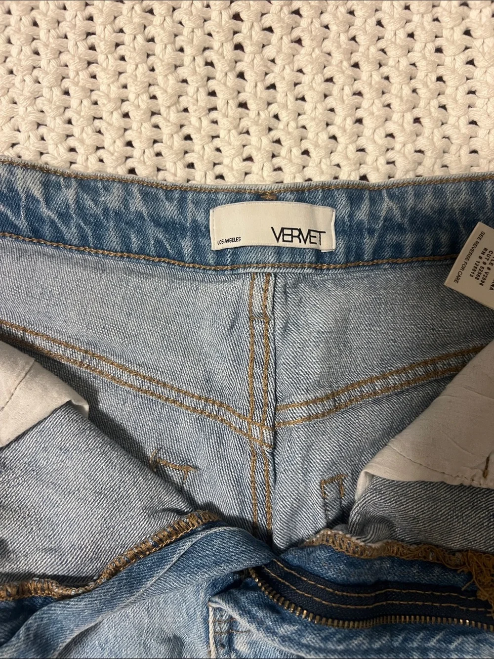 Vervet Denim Shorts